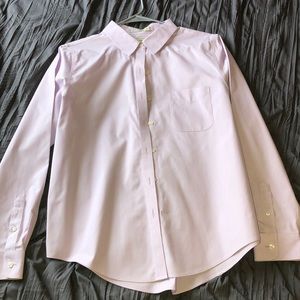 Lavender L.L. Bean Button Down Shirt